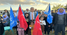 AK PARTİ ŞANLIURFA MİLLETVEKİLİ ADAYI ABDURRAHİM DUSAK, VATANDAŞLARLA KUCAKLAŞTI