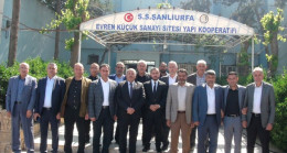 TORU’DAN SANAYİ ESNAFINA ZİYARET