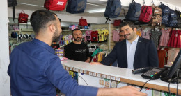 EYYÜPOĞLU: HER ZAMAN VATANDAŞIMIZIN YANINDAYIZ