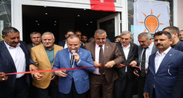 BOZDAĞ, “ŞANLIURFA; İSTİKRARIN, GÜÇLÜ İKTİDARIN, HUZURUN, GÜVENİN SİGORTASIDIR” ,GÖRÜNTÜLÜ