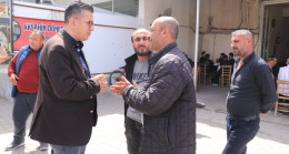 HALFETİ BELEDİYE BAŞKANIMIZ ŞEREF ALBAYRAK RAMAZANI VE BAYRAMI VATANDAŞLARLA İÇ İÇE GEÇİRDİ