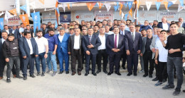 AK PARTİ’YE DEV KATILIM