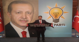 Hakan Kısaca AK Parti Genel Merkezinde