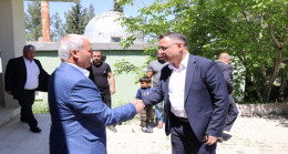 KAÇAR, “ŞANLIURFALILAR CUMHURBAŞKANIMIZN ARKASINDA, 1’NCİ TURDA İŞİ BİTİRECEĞİZ”