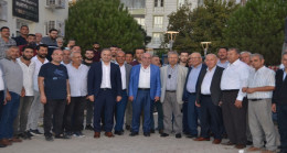 BAŞKAN SADETTİN BİLGİN`DEN AK PARTİ ŞANLIURFA MİLLETVEKİLİ ADAYI PINARBAŞI`YA DESTEK MESAJI