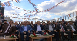 BİNLERCE KİŞİ EYYÜPOĞLU’NUN AÇILIŞINDA BULUŞTU, GÖRÜNTÜLÜ