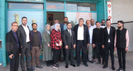 TORU, EYYÜBİYE’Yİ KARIŞ KARIŞ DOLAŞIYOR