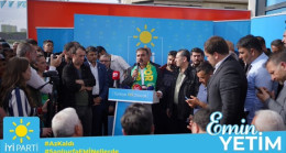 Emin Yetim: Miting Değil, Sadece Seçim Bürosu Açılışı Yaptık
