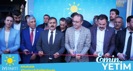 İYİ PARTİ ŞANLIURFA MİLLETVEKİLİ ADAYI EMİN YETİM`İN İLK SEÇİM BÜROSU ŞÖLEN HAVASINDA AÇILIŞI YAPILDI