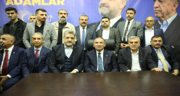 EMİN ÖNEN’İN SEÇİM BÜROSU AÇILIŞI MİTİNGE DÖNÜŞTÜ