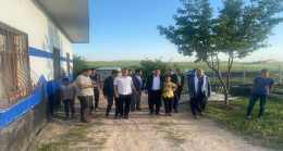 AKSAK, VATANDAŞ ZİYARETLERİNE DEVAM EDİYOR