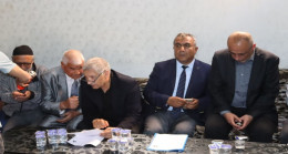 PINARBAŞI, BAYRAMI VATANDAŞLARLA GEÇİRDİ
