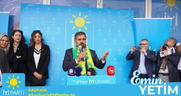 İYİ PARTİ BAYRAMLAŞMA TÖRENİ GÖVDE GÖSTERİSİNE DÖNÜŞTÜ
