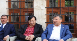 CEVHERİ VATANDAŞLARIN BAYRAMINI KUTLADI