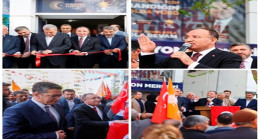 AK PARTİLİ ADAYLARA HALFETİ’DE YOĞUN İLGİ