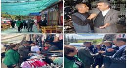 GÜNBEGİ’NE VATANDAŞLARDAN SICAK KARŞILAMA