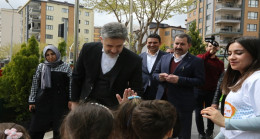 MİLLETVEKİLİ ADAYI ÖNEN’E VATANDAŞLARDAN YOĞUN İLGİ