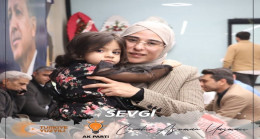 AK PARTİ ŞANLIURFA MİLLETVEKİLİ ADAYI CEVAHİR ASUMAN YAZMACI, RAMAZAN BAYRAMINI VİRANŞEHİR’DE KARŞILADI