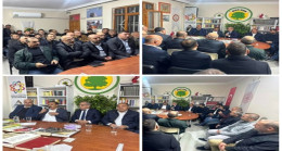 İYİ PARTİ ŞANLIURFA MİLLETVEKİLİ ADAYI EMİN YETİM MERDER’İ ZİYARETİNDE ÇOŞKULU KARŞILANDI
