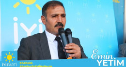 Emin Yetim “Zafer Şanlıurfa’nın öz evlatlarının olacaktır”