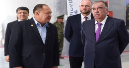 Ифтитоҳи ҶДММ «Сипар гурӯҳ» дар шаҳри Турсунзода