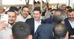 BAŞKAN ÖZYAVUZ: MHP’Yİ BAĞRINA BASAN CEYLANPINARLI HEMŞERİLERİMİZE TEŞEKKÜR EDİYORUM