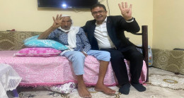 AKSAK, HANE ZİYARETLERİNİ SÜRDÜRÜYOR