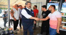 ESNAFTAN FATİH MEHMET BUCAK`A TAM DESTEK
