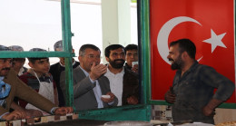 CEVHERİ, PAZAR ESNAFINI TEK TEK GEZDİ