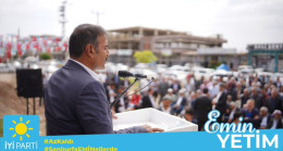 İYİ ADAYLAR YETİM VE ARUSOĞLU YAYLAK VE YASLICA’YA ÇIKARMA YAPTI