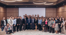 Krakovda Azərbaycan icması ilə görüş keçirilib