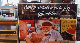 EMEK VERİLEN HER ŞEY GÜZELDİR KELLECİ HASAN USTA