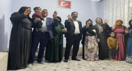 AKSAK, CEYLANPINARLI KANAAT ÖNDERLERİYLE BİR ARAYA GELDİ