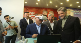 ÖNEN, TÜRKİYE’NİN İLK DİJİTAL GENÇ OFİSİNİ AÇTI