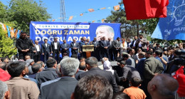 BOZDAĞ, “14 MAYIS’TA SURUÇ HİÇ KİMSENİN MÜLKÜ DEĞİLDİR DİYELİM”