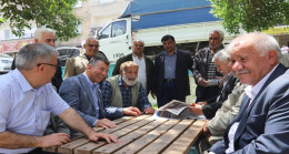 CEVHERİ, ERDOĞAN İÇİN DESTEK İSTEDİ