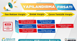YAPILANDIRMA FIRSATI DEVAM EDİYOR