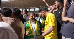 URFASPOR TARAFTARLARINDAN EMİN YETİM’E YOĞUN İLGİ