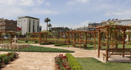 KIZILAY BAHÇESİ ŞANLIURFA’NIN KALBİNE NEFES ALDIRDI