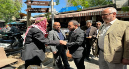 TORU’YA ÇARŞI ESNAFINDAN TAM DESTEK