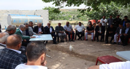 MİLLETVEKİLİ PINARBAŞI, CUMHURBAŞKANI İÇİN DESTEK İSTEDİ