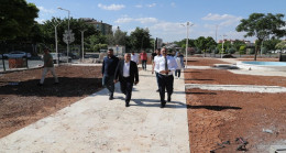 Eyyübiye’de Gençlik Yatırımları Devam Ediyor