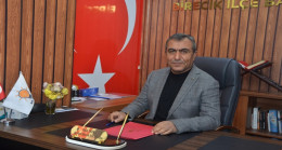 AK PARTİ BİRECİK İLÇE BAŞKANI HALİL YAVUZ `DAN KURBAN BAYRAMI MESAJI