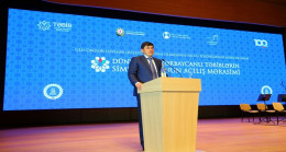 Komitə sədri simpoziumda çıxış edib