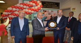 HACI İSMET VE HACI HALİL AÇILAN FİZİK TEDAVİ MERKEZİ AÇILIŞI GÖRKEMLİ BİR ŞEKİLDE YAPILDI