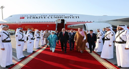 Cumhurbaşkanı Erdoğan Katar’da