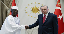 Gine büyükelçisinden güven mektubu