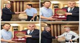 JAPONYA ULUSLARARASI İŞBİRLİĞİ AJANSI JICA’DAN BAŞKAN BEYAZGÜL’E ZİYARET