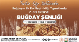 BÜYÜKŞEHİR’DEN GÖBEKLİTEPE’DE GELENEKSEL BUĞDAY ŞENLİĞİ