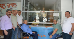 BİRECİK ORGANİZE SANAYİ BÖLGESİNDE YATIRIMCI FİRMA GAWLİ TEKSTİL`E İLK TAPULARI VERİLDİ
